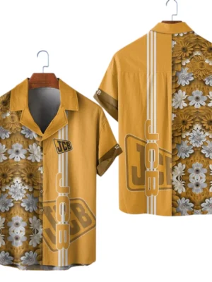 JCB Limited 2025 Hawaiian Shirt All-over Print, Custom Name For Men Women Kids TN080425Y7HWCT1JCB