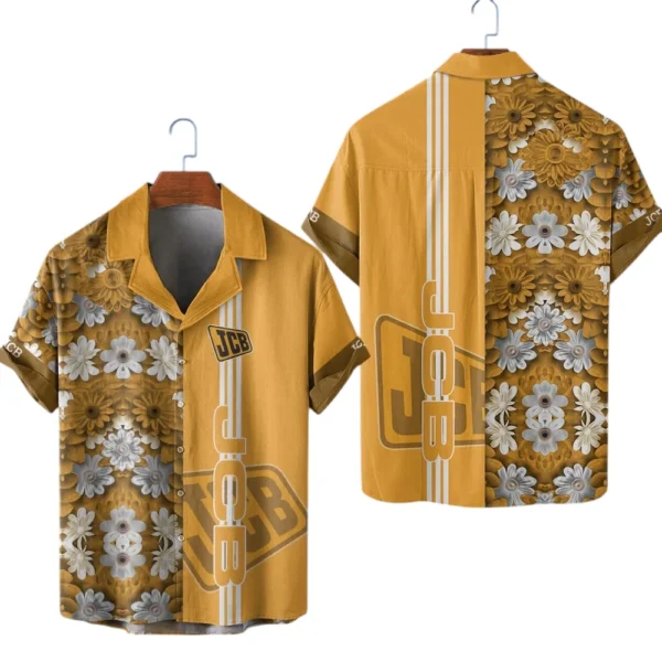 JCB Limited 2025 Hawaiian Shirt All-over Print, Custom Name For Men Women Kids TN080425Y7HWCT1JCB