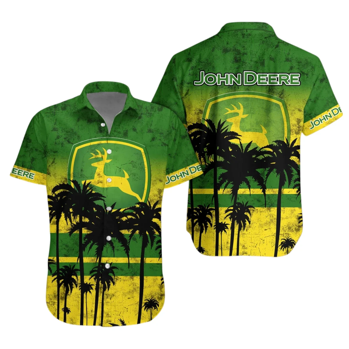 John Deere Limited 2025 Hawaiian Shirt All-over Print, Custom Name For Men Women Kids TN080425Y7HWCT1JDE