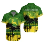 John Deere Limited 2025 Hawaiian Shirt All-over Print, Custom Name For Men Women Kids TN080425Y7HWCT1JDE