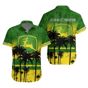 John Deere Limited 2025 Hawaiian Shirt All-over Print, Custom Name For Men Women Kids TN080425Y7HWCT1JDE