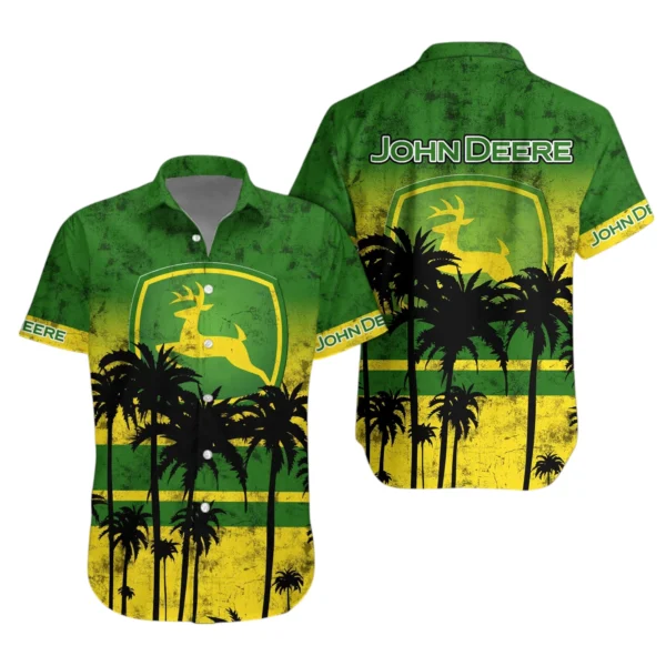 John Deere Limited 2025 Hawaiian Shirt All-over Print, Custom Name For Men Women Kids TN080425Y7HWCT1JDE