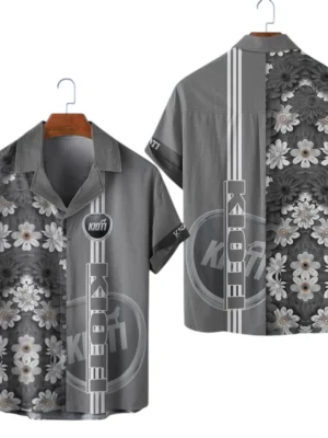 Kioti Limited 2025 Hawaiian Shirt All-over Print, Custom Name For Men Women Kids TN080425Y7HWCT1KIO
