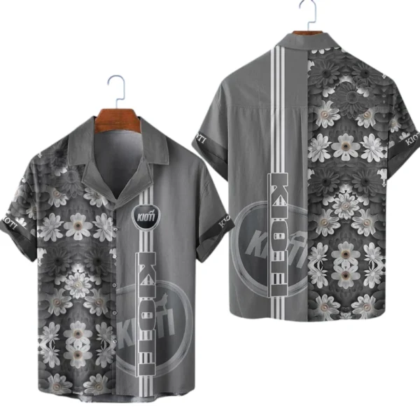 Kioti Limited 2025 Hawaiian Shirt All-over Print, Custom Name For Men Women Kids TN080425Y7HWCT1KIO