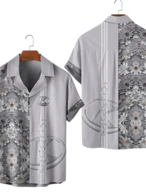 Kubota Limited 2025 Hawaiian Shirt All-over Print, Custom Name For Men Women Kids TN080425Y7HWCT1KUB