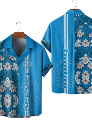 Landini Limited 2025 Hawaiian Shirt All-over Print, Custom Name For Men Women Kids TN080425Y7HWCT1LAN