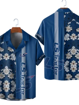 LS Tractor Limited 2025 Hawaiian Shirt All-over Print, Custom Name For Men Women Kids TN080425Y7HWCT1LST