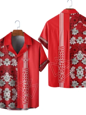 Massey Ferguson Limited 2025 Hawaiian Shirt All-over Print, Custom Name For Men Women Kids TN080425Y7HWCT1MAF