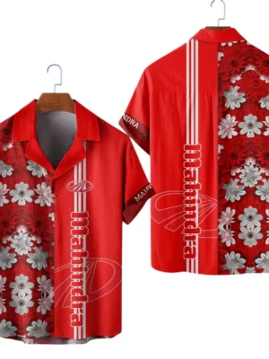 Mahindra Limited 2025 Hawaiian Shirt All-over Print, Custom Name For Men Women Kids TN080425Y7HWCT1MAT
