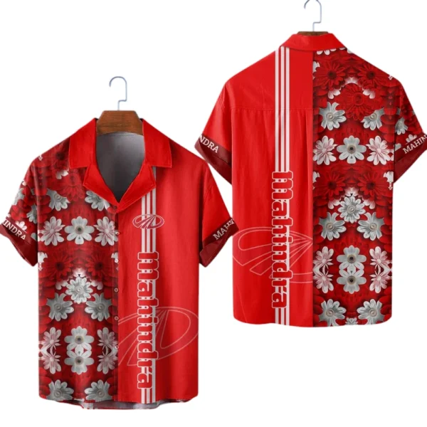 Mahindra Limited 2025 Hawaiian Shirt All-over Print, Custom Name For Men Women Kids TN080425Y7HWCT1MAT