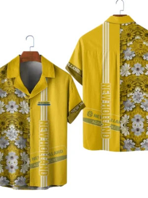 New Holland Limited 2025 Hawaiian Shirt All-over Print, Custom Name For Men Women Kids TN080425Y7HWCT1NHL