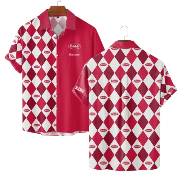Peterbilt Limited 2025 Hawaiian Shirt All-over Print, Custom Name For Men Women Kids TN080425Y7HWCT1PET