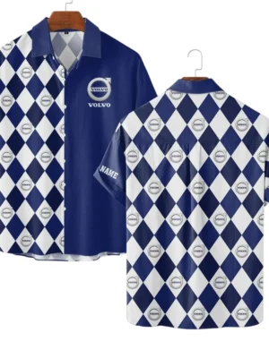 Volvo Trucks Limited 2025 Hawaiian Shirt All-over Print, Custom Name For Men Women Kids TN080425Y7HWCT1VVT