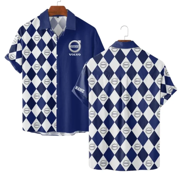 Volvo Trucks Limited 2025 Hawaiian Shirt All-over Print, Custom Name For Men Women Kids TN080425Y7HWCT1VVT