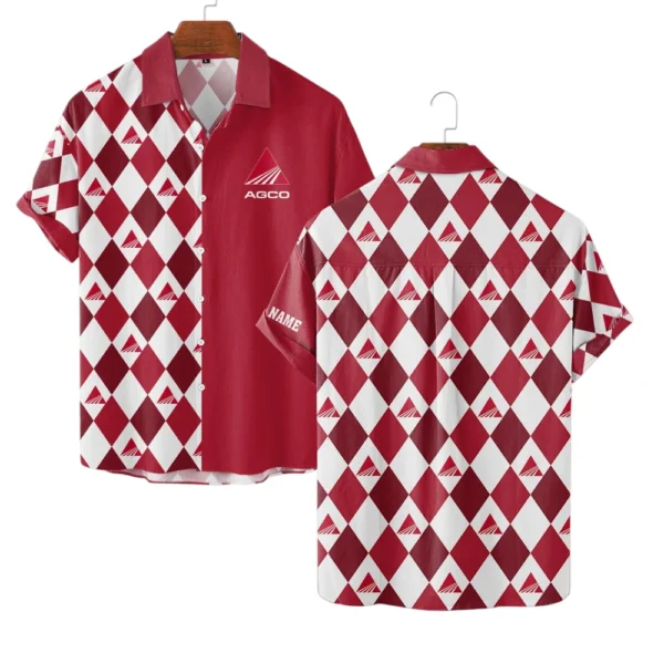 AGCO Limited 2025 Hawaiian Shirt All-over Print, Custom Name For Men Women Kids TN080425Y7HWCT1AGC