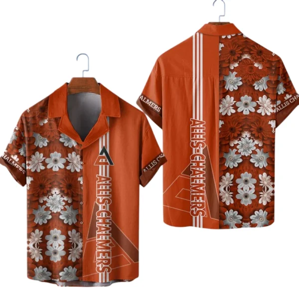 Allis Chalmers Limited 2025 Hawaiian Shirt All-over Print, Custom Name For Men Women Kids TN080425Y7HWCT2ALC