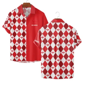 Belarus Limited 2025 Hawaiian Shirt All-over Print, Custom Name For Men Women Kids TN080425Y7HWCT1BEL