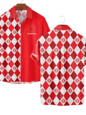 Dongfeng Limited 2025 Hawaiian Shirt All-over Print, Custom Name For Men Women Kids TN080425Y7HWCT2DFG