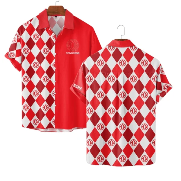 Dongfeng Limited 2025 Hawaiian Shirt All-over Print, Custom Name For Men Women Kids TN080425Y7HWCT2DFG