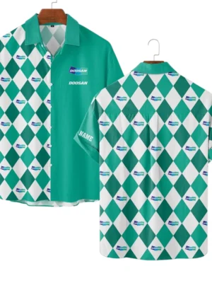Doosan Limited 2025 Hawaiian Shirt All-over Print, Custom Name For Men Women Kids TN080425Y7HWCT2DOO
