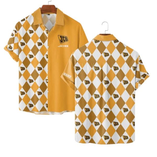 JCB Limited 2025 Hawaiian Shirt All-over Print, Custom Name For Men Women Kids TN080425Y7HWCT2JCB