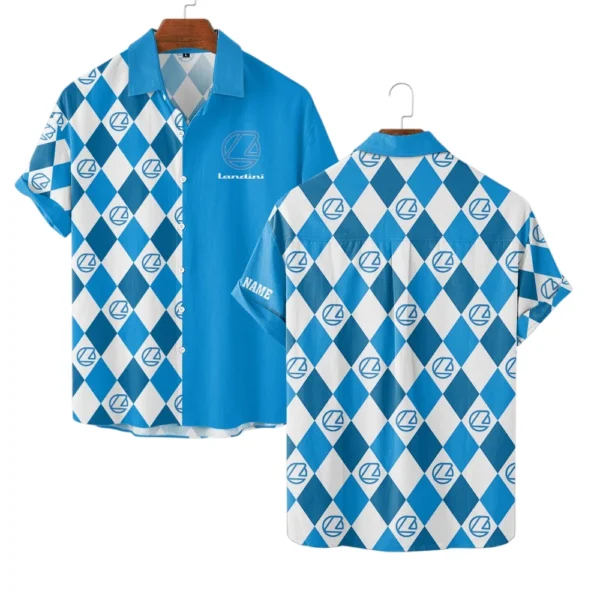 Landini Limited 2025 Hawaiian Shirt All-over Print, Custom Name For Men Women Kids TN080425Y7HWCT2LAN