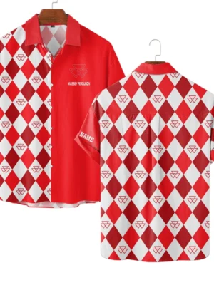 Massey Ferguson Limited 2025 Hawaiian Shirt All-over Print, Custom Name For Men Women Kids TN080425Y7HWCT2MAF