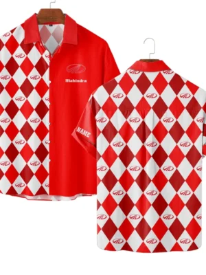 Mahindra Limited 2025 Hawaiian Shirt All-over Print, Custom Name For Men Women Kids TN080425Y7HWCT2MAT