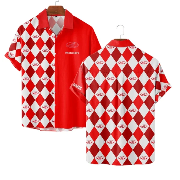Mahindra Limited 2025 Hawaiian Shirt All-over Print, Custom Name For Men Women Kids TN080425Y7HWCT2MAT