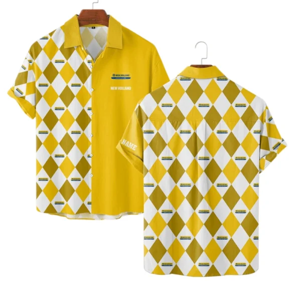 New Holland Limited 2025 Hawaiian Shirt All-over Print, Custom Name For Men Women Kids TN080425Y7HWCT2NHL