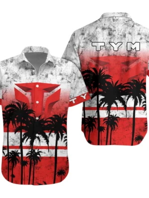 TYM Tractors Limited 2025 Hawaiian Shirt All-over Print, Custom Name For Men Women Kids TN080425Y7HWCT1TYM