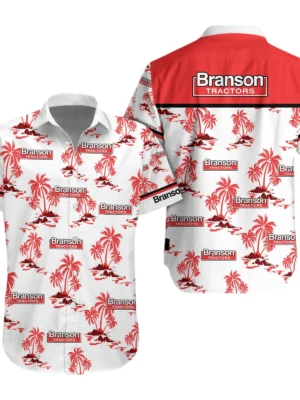 Branson Tractors Limited 2025 Hawaiian Shirt All-over Print, Custom Name For Men Women Kids TN100425Y7HWCT1BRA