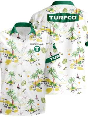 Turfco Hawaiian Shirt x T-Shirt Full Set Limited 2025 All Over Print, Custom Name HIDI230425Y7HWLS8TUR