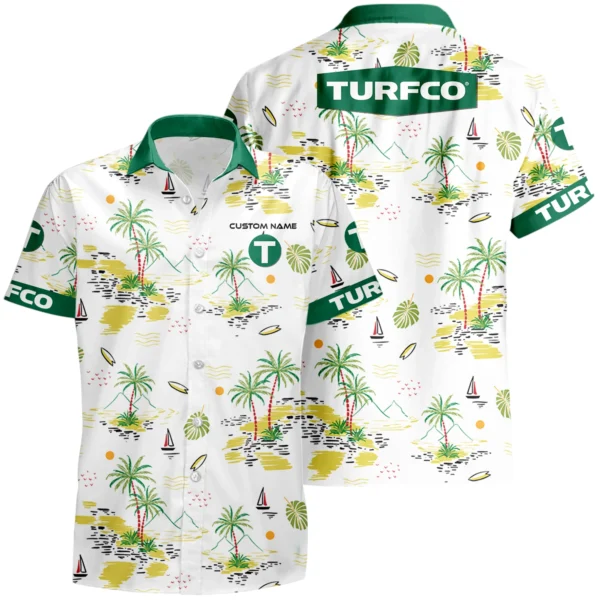 Turfco Hawaiian Shirt x T-Shirt Full Set Limited 2025 All Over Print, Custom Name HIDI230425Y7HWLS8TUR